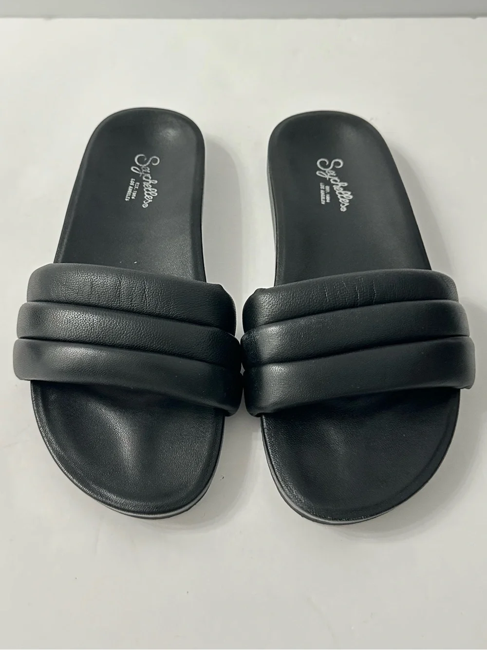Seychelles Low Key Slide Women 7 Sandals Slip On Minimalist Luxe Beachy Resort